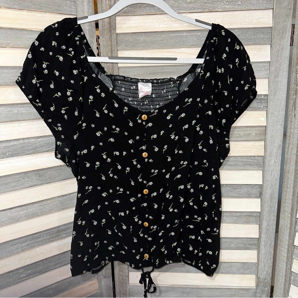 No Boundaries Floral Top Xxl (19)